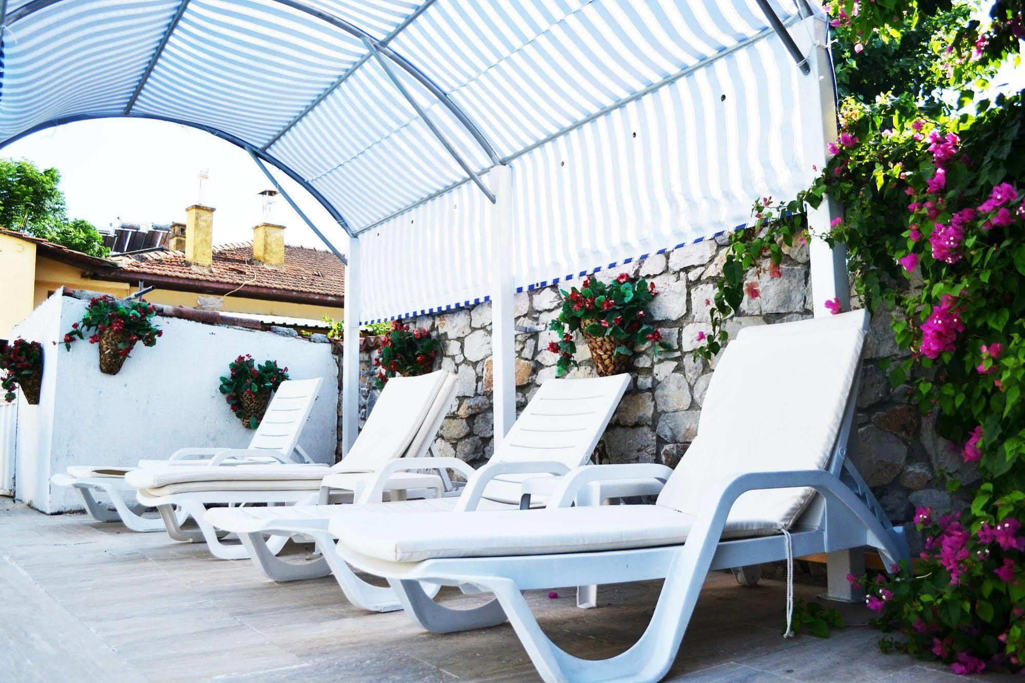 Oskay Hotel ダルヤン エクステリア 写真